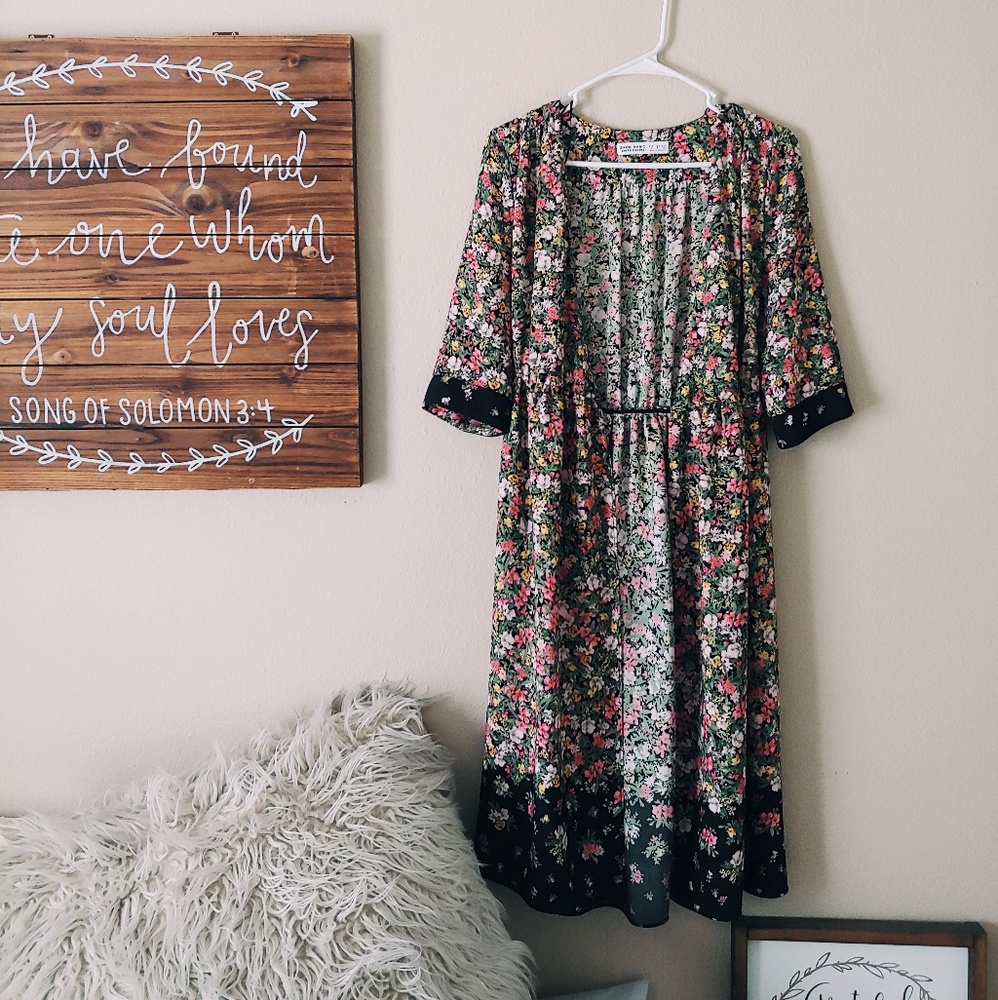 Zara Kimono Cardigan/Wrap